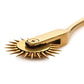 Master Series Gold Sensation Wartenberg Wheel - Gold - SEXYEONE