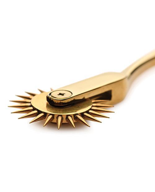 image of product,Master Series Gold Sensation Wartenberg Wheel - Gold - SEXYEONE