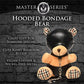 Master Series Hooded Teddy Bear Plush - SEXYEONE