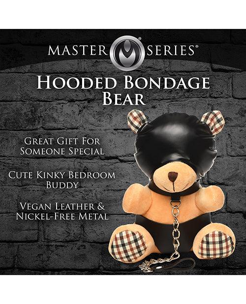 image of product,Master Series Hooded Teddy Bear Plush - SEXYEONE