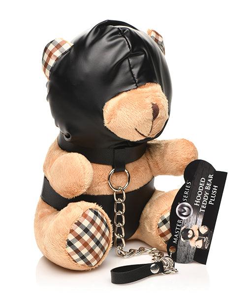 image of product,Master Series Hooded Teddy Bear Plush - SEXYEONE