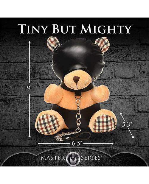 image of product,Master Series Hooded Teddy Bear Plush - SEXYEONE