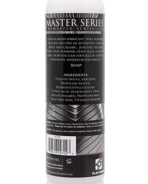 image of product,Master Series Jizz Unscented Lube - 8 Oz - SEXYEONE