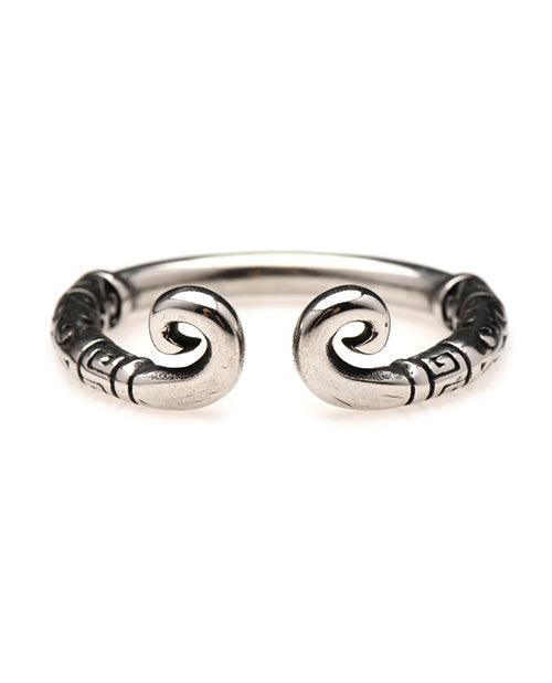 image of product,Master Series Kingpin Stainless Steel 24mm Glans Ring - SEXYEONE