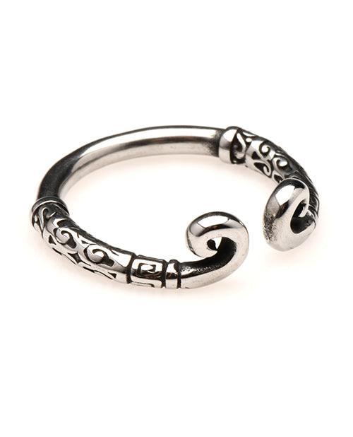 image of product,Master Series Kingpin Stainless Steel 24mm Glans Ring - SEXYEONE