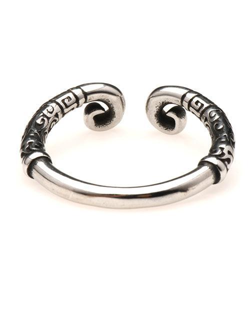 image of product,Master Series Kingpin Stainless Steel 24mm Glans Ring - SEXYEONE