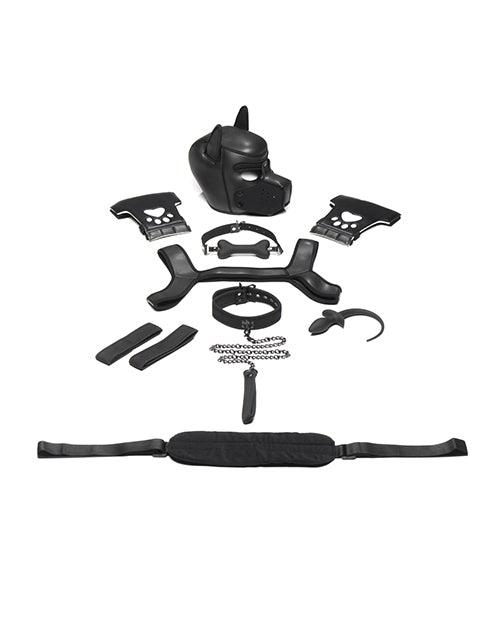 product image,Master Series Pup Arsenal Set - Black - SEXYEONE