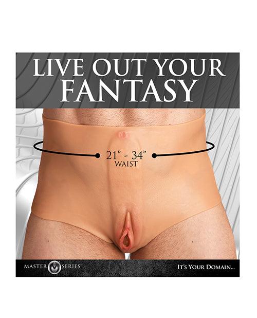 image of product,Master Series Pussy Panties - SEXYEONE