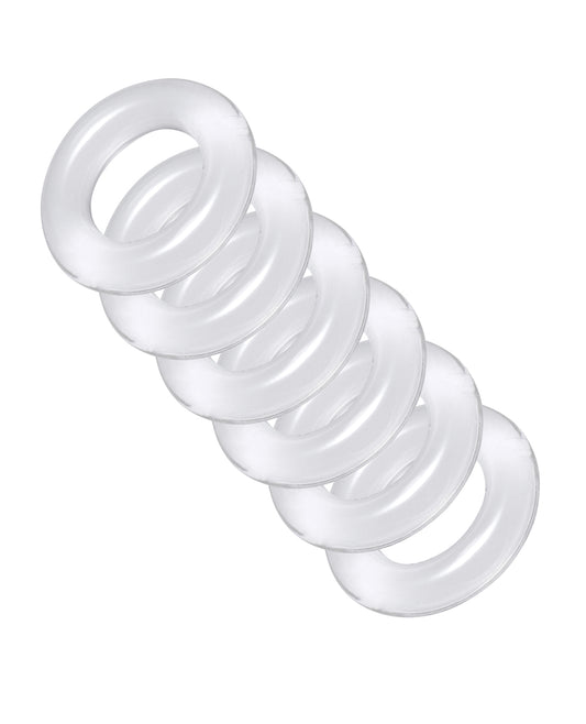 product image,Master Series Ring Master Custom Ball Stretcher Kit - Clear, Set of 6 - SEXYEONE