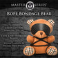 Master Series Rope Teddy Bear Plush - SEXYEONE