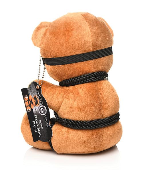 image of product,Master Series Rope Teddy Bear Plush - SEXYEONE