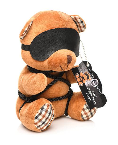 Master Series Rope Teddy Bear Plush - SEXYEONE