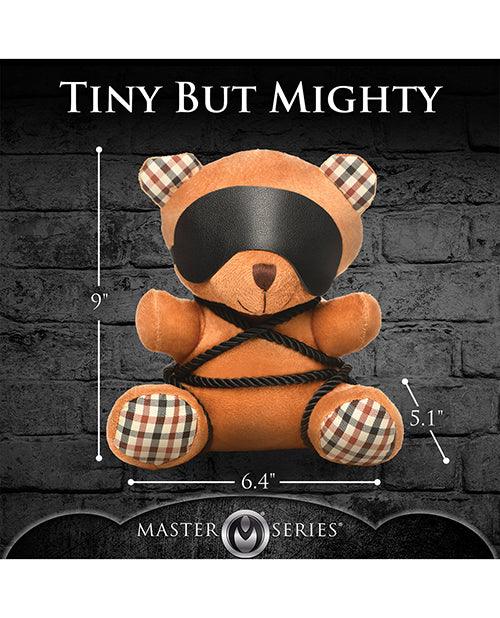 image of product,Master Series Rope Teddy Bear Plush - SEXYEONE