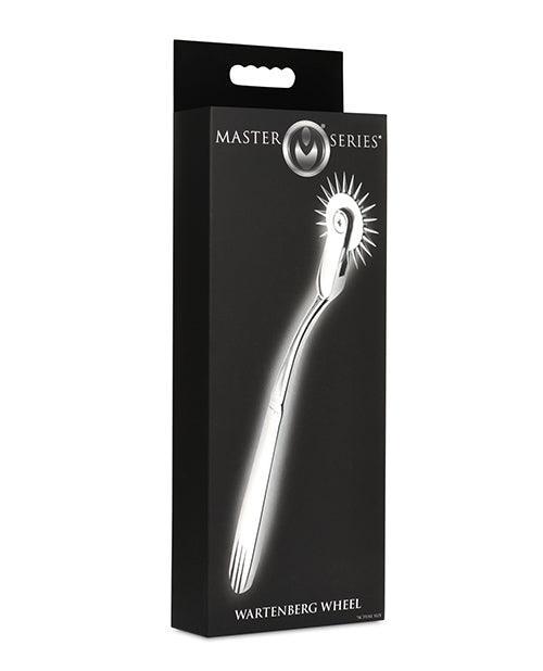 product image, Master Series Silver Sensation Wartenberg Wheel - Silver - SEXYEONE