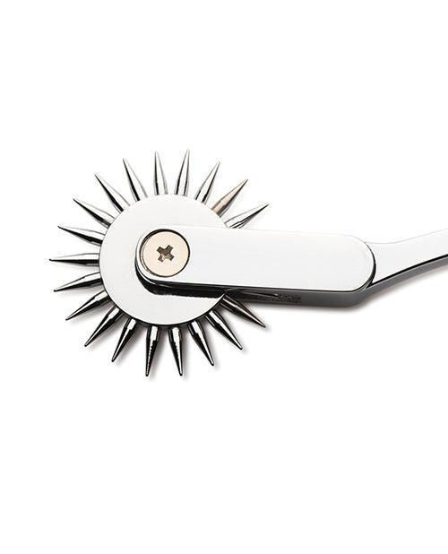 image of product,Master Series Silver Sensation Wartenberg Wheel - Silver - SEXYEONE