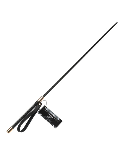 Master Series Sinful Impact Cane - Black/Gold - SEXYEONE