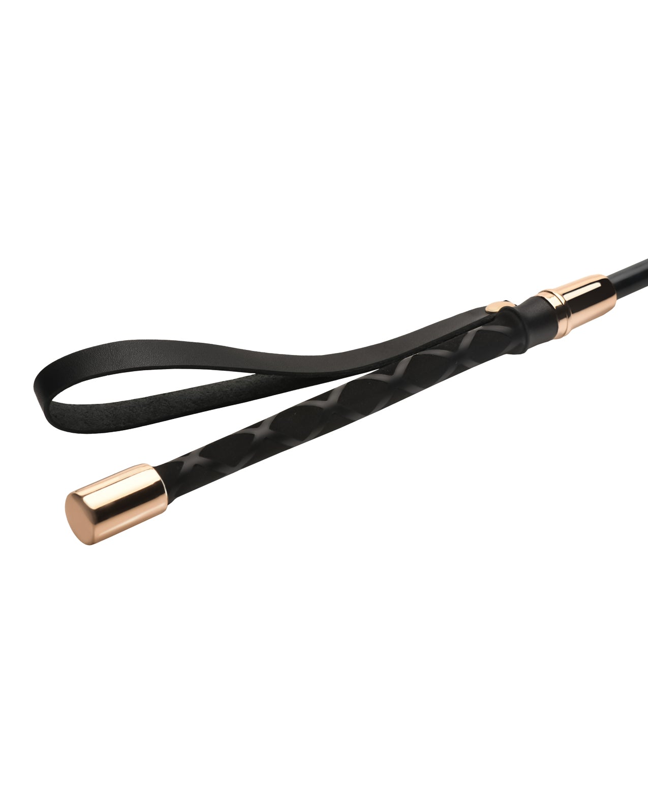 image of product,Master Series Sinful Impact Cane - Black/Gold - SEXYEONE