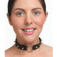 Master Series Spiked Heart Choker - SEXYEONE