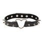 Master Series Spiked Heart Choker - SEXYEONE