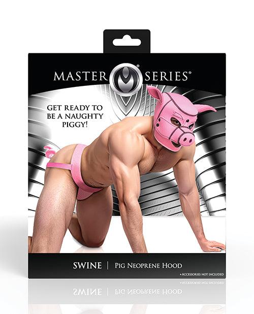 image of product,Master Series Swine Pig Neoprene Hood - SEXYEONE