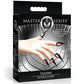 Master Series Talons Sensation Play Rings - 10 pc Set, Black - SEXYEONE