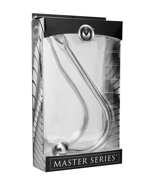 product image, Master Series The Anal Hook Stainless Steel Hook - SEXYEONE