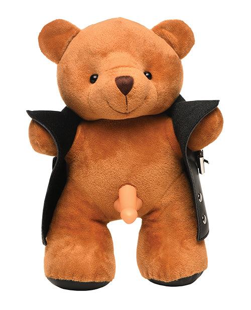 image of product,Master Series The Flasher Exhibitionist Teddy Bear - SEXYEONE