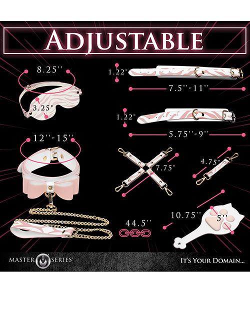 image of product,Master Series Tiger Kitty Bondage Set - Pink - SEXYEONE