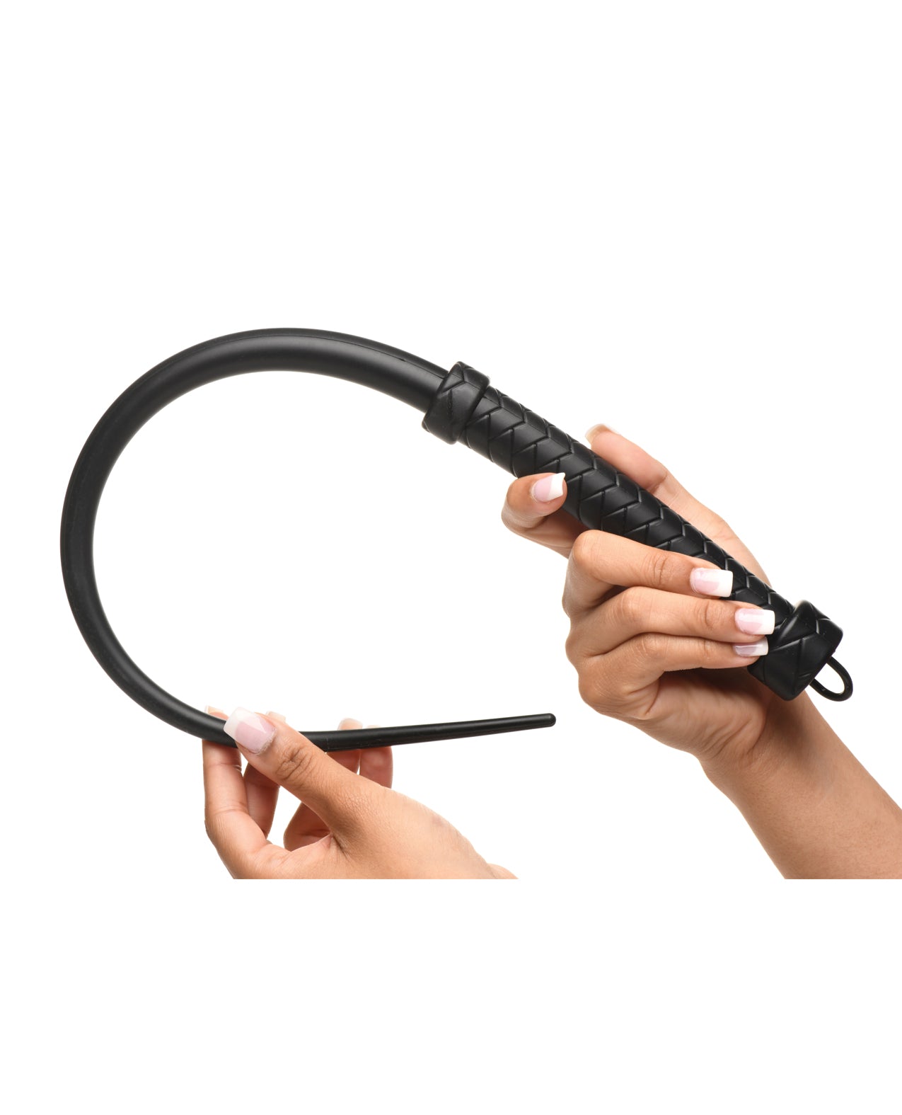 image of product,Master Series Viper Tail Silicone Whip - SEXYEONE