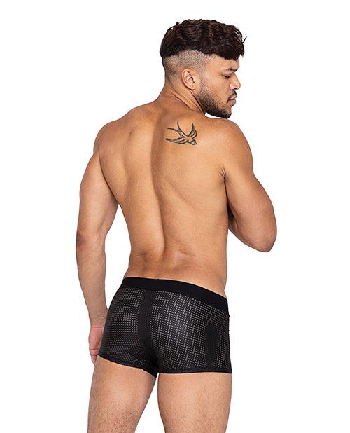 image of product,Master Trunks W/contoured Pouch Black - SEXYEONE
