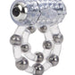Maximus Enhancement Ring 10 Stroker Beads - Clear - SEXYEONE
