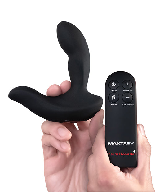 image of product,Maxtasy P-Spot Master w/Remote Control - Black - SEXYEONE