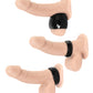 Maxtasy Performance Rings - Black Set of 3 - SEXYEONE