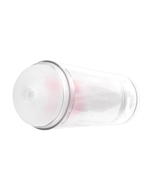 image of product,Maxtasy Show Master Non-Realistic Stroker - Clear - SEXYEONE