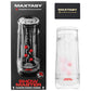 Maxtasy Show Master Non-Realistic Stroker - Clear - SEXYEONE