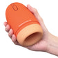 Maxtasy Stamina Master Heat up & Vibrating Stroker - Orange - SEXYEONE