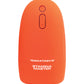 Maxtasy Stamina Master Heat up & Vibrating Stroker - Orange - SEXYEONE