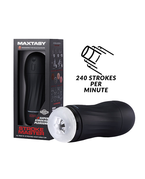 product image, Maxtasy Stroke Master Standard - Clear Non Realistic - SEXYEONE