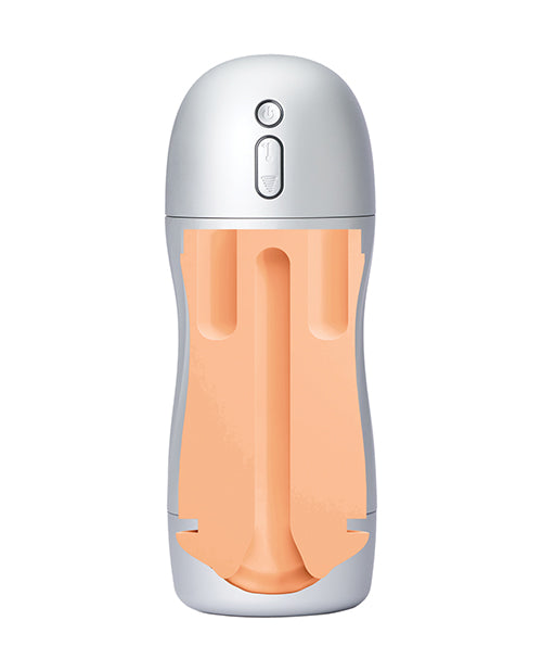 product image,Maxtasy Suction Master Realistic Stroker - Nude - SEXYEONE