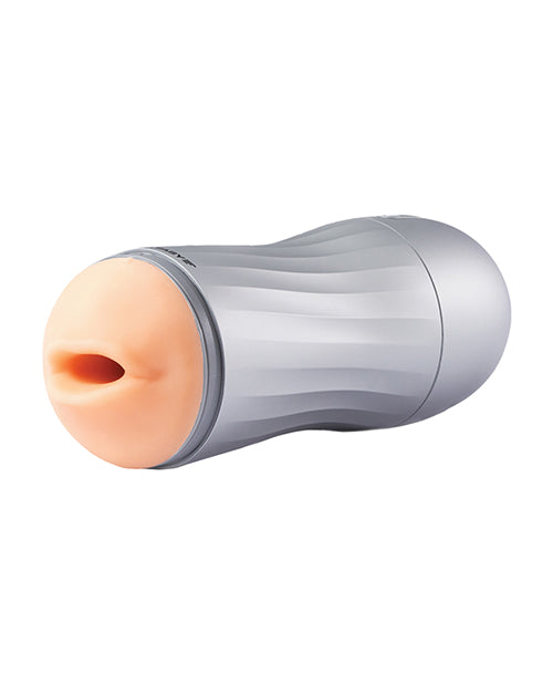 image of product,Maxtasy Suction Master Realistic Stroker - Nude - SEXYEONE