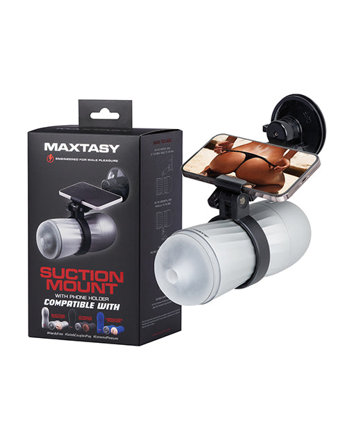 product image, Maxtasy Suction Mount - Black - SEXYEONE