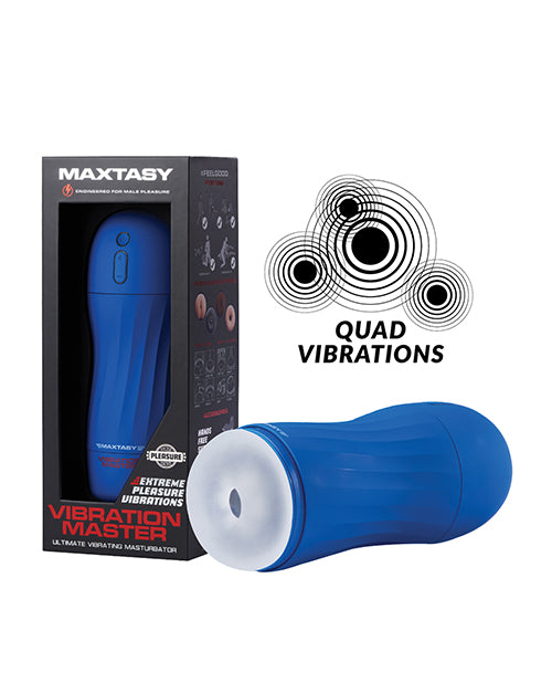 product image, Maxtasy Vibration Master Standard - Clear Non Realistic - SEXYEONE