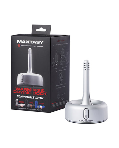 Maxtasy Warming & Drying Dock - Compatible w/Suction Master, Stroke Master & Vibration Master - SEXYEONE