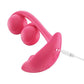 Melody Twin Balls Clit & G-Spot Vibrator - Pink - SEXYEONE