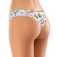 Mememe Pride Love Is Printed Thong - SEXYEONE