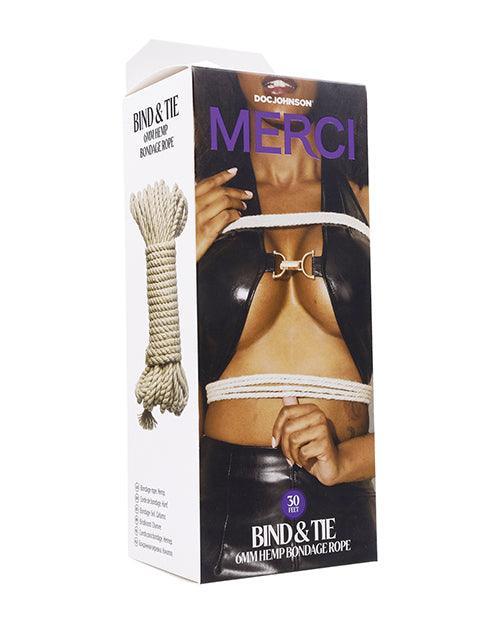 product image, Merci Bind & Tie Hemp Bondage Rope - Ft - SEXYEONE