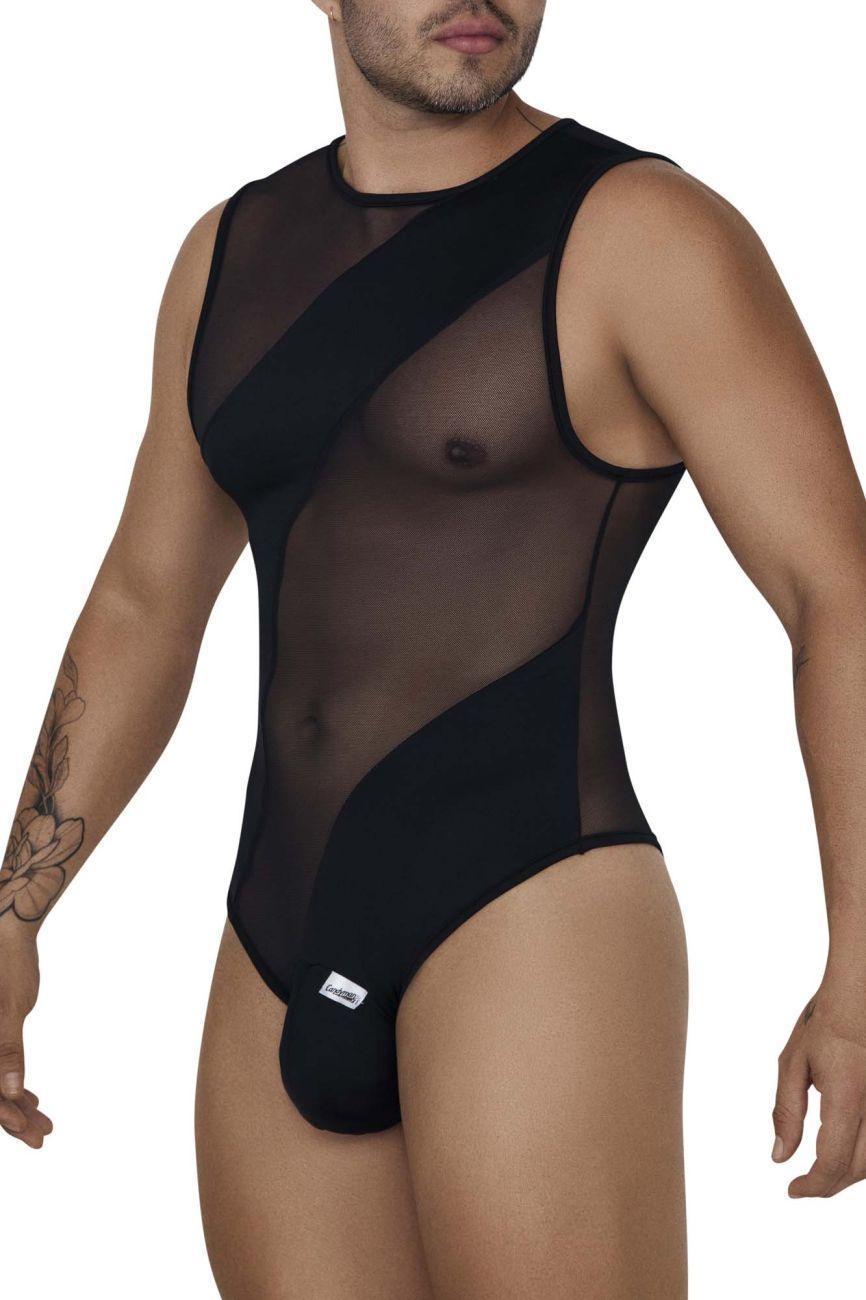 image of product,Mesh Bodysuit - SEXYEONE