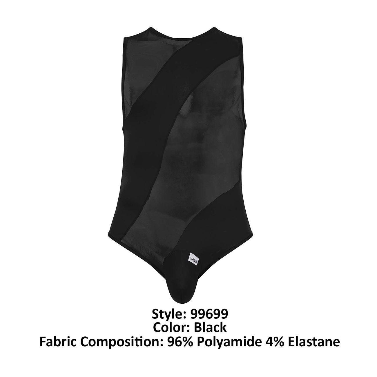 image of product,Mesh Bodysuit - SEXYEONE