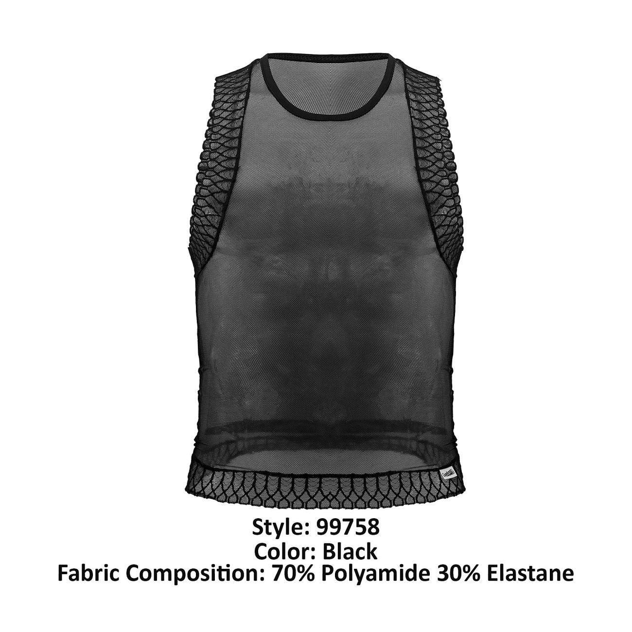 image of product,Mesh Tank Top - SEXYEONE