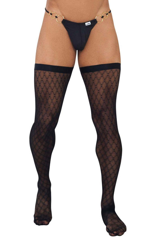 product image,Mesh Thigh Highs - SEXYEONE